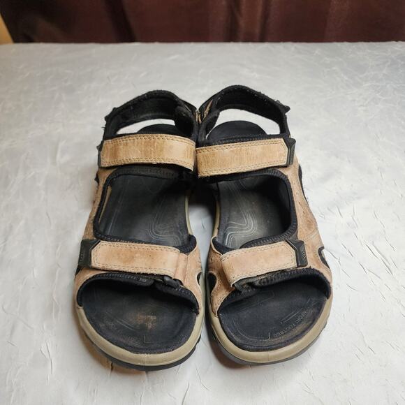 Ecco Mens Receptor Hiking Sandals Size 42 US 9 Gorpcore Outdoor Normcore - Picture 6 of 7